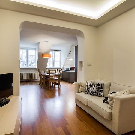 Nowy Rynek Apartment Old Town Warsaw Luaran gambar