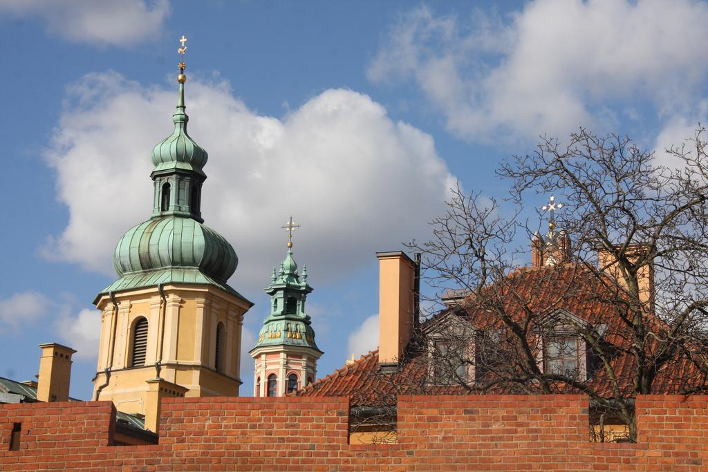 Nowy Rynek Apartment Old Town Warsaw Luaran gambar