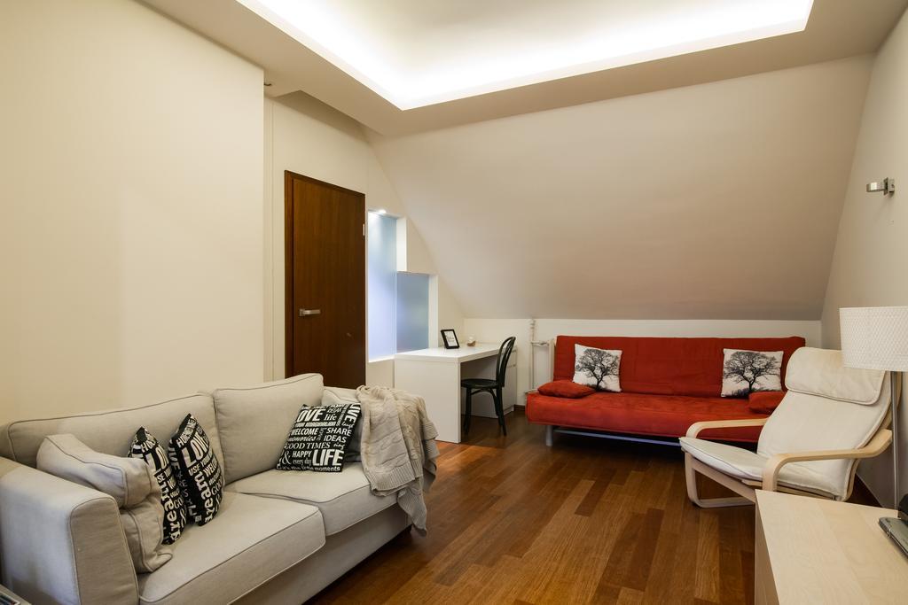 Nowy Rynek Apartment Old Town Warsaw Luaran gambar