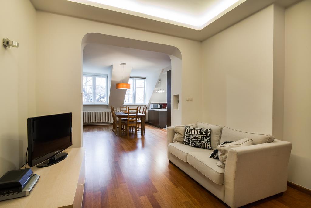 Nowy Rynek Apartment Old Town Warsaw Luaran gambar